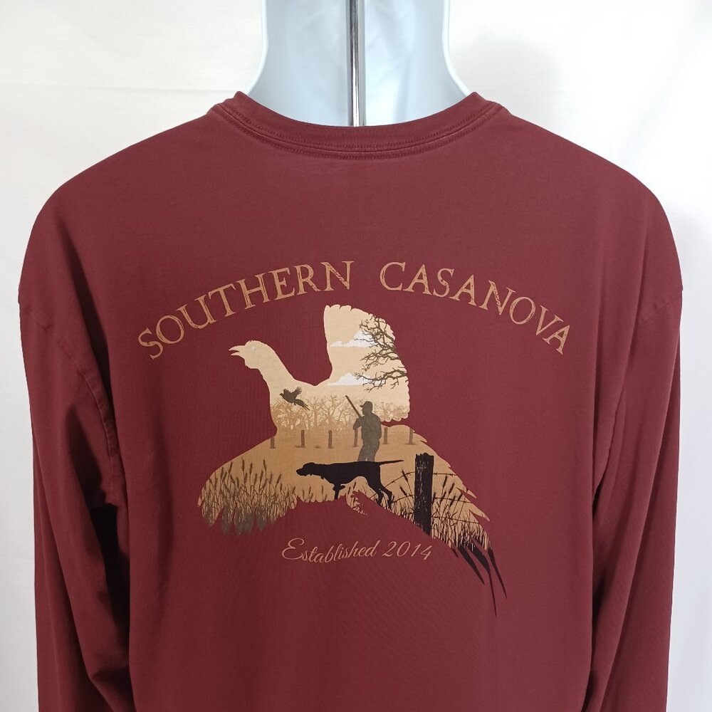 Southern Casanova 100% Cotton Long sleeve